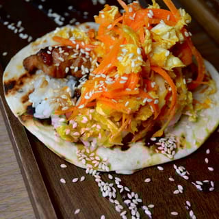 Hibachi Chicken Taco