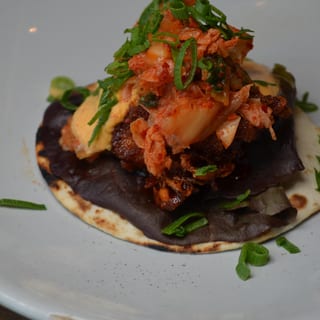 Korean Hot Chicken Taco