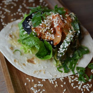 Korean BBQ Short Rib Taco